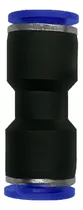 Comprar Conector Racord Neumatica Union Doble Para Tubo De 6mm 