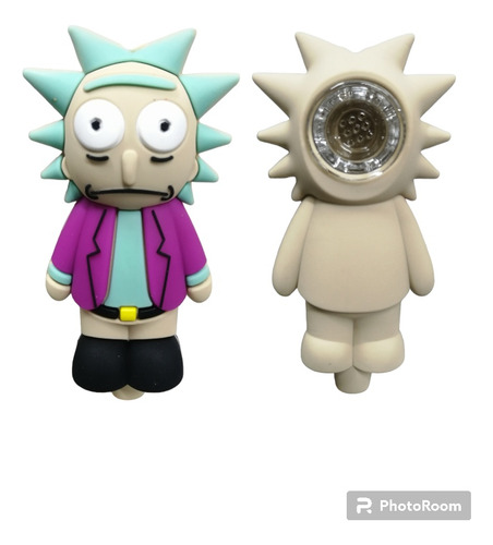 Pipa Silicona Rick