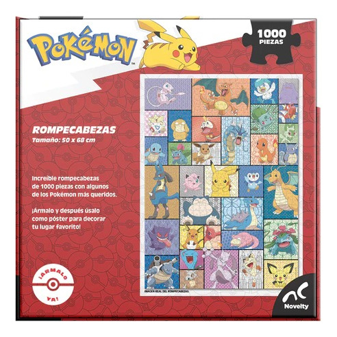 Rompecabezas De 1000 Pz Edicion Especial, 34 Personajes