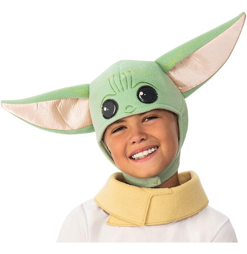 Tocado Infantil De Star Wars El Bebé Mandaloriano Yoda