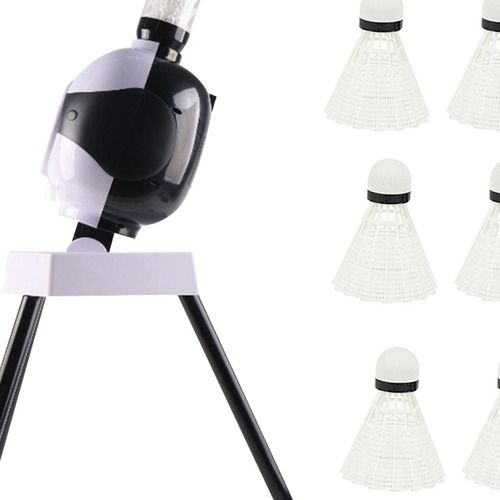 Entrenador De Bádminton Máquina Con 6 Bádmintons