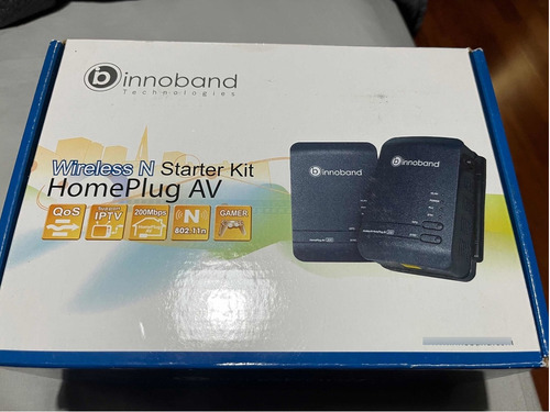 Innoband Homeplug Av Powerline Internet