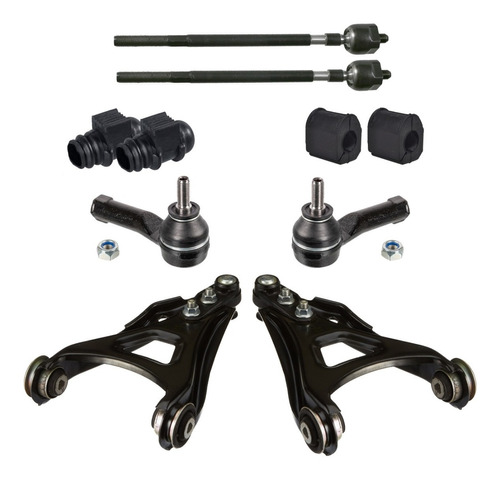 Kit Tren Delantero Clio 2  1.2 16v Con Parrillas Para Buje