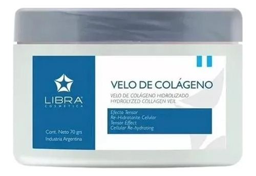  Colageno Tensor  Hidrolizado Polvo Hidratante 70gr Libra