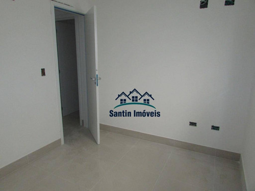 Cobertura Com 2 Dormitórios À Venda, 86 M² Por R$ 370.000,00 - Vila Pires - Santo André/sp - Co0589
