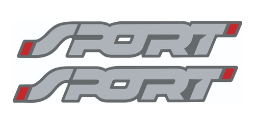 Emblema Adesivos Ford Ranger Sport 2014 2015 Par Ran71 Fgc