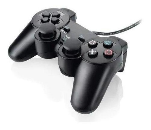 Imagem 3 de 9 de Controle Joystick Game Com Fio E Vibração - Fr-201