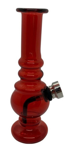 Pipa Hookah De Vidrio Varios Colores Bukket Pyrex