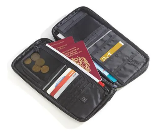 Organizador De Documentos Con Bloqueo Rfid