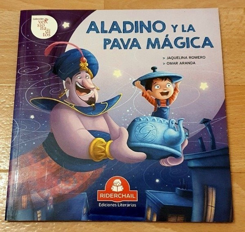 Aladino Y La Pava Mágica - J.romero - Versionaditos