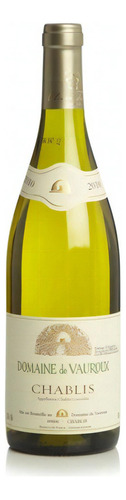 Vino Blanco Chablis Domaine Vauroux 750