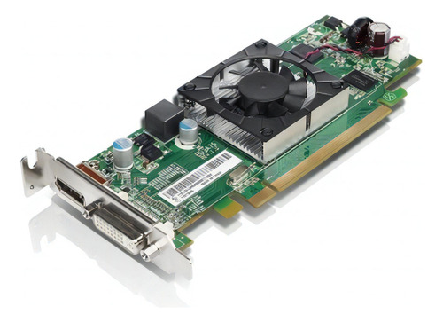 Placa de video AMD Lenovo  Radeon HD 7000 Series HD 7450 0B47389 1GB