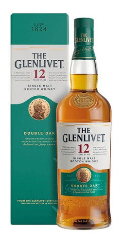 The Glenlivet 12 Single Malt Scotch Whisky 700ml