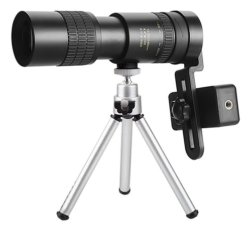 10-300x Telescopio Monocular Portátil Profesional Bak4-