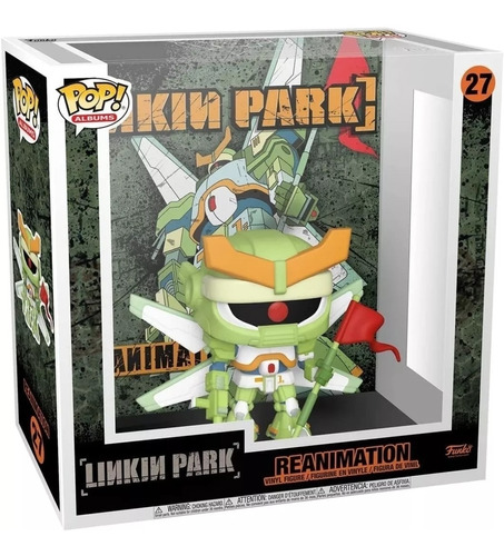 Funko Pop! Rock Linkin Park Reanimation (27) Original