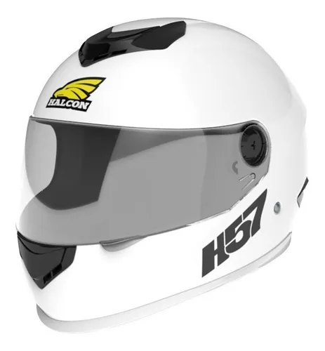 Casco Xs Moto Niño Niña Halcon H5 Kids Integral + Stickers