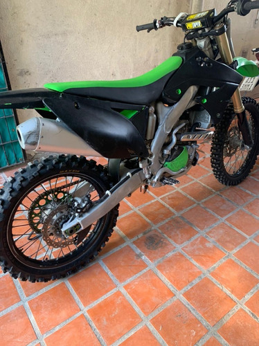 Kawasaky Kxf 250 Modelo 2009
