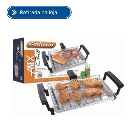 Churrasqueira Elétrica Portátil 127v Cotherm 1261 Anex Grill