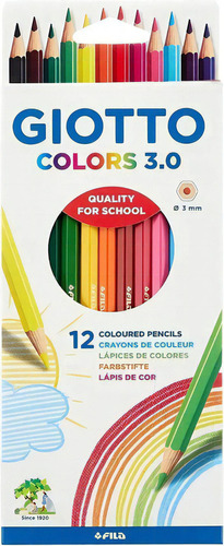 Lapices Giotto Colors 3.0 X 12 Colores