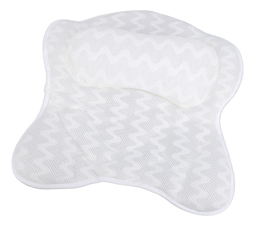 Almohada De Baño Para Cuello Y Espalda, Gancho De Secado