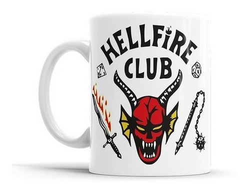 Hellfire Club - Taza - Stranger Things