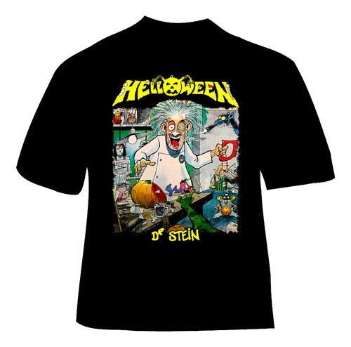 Polera Helloween - Ver 06 - Dr Stein