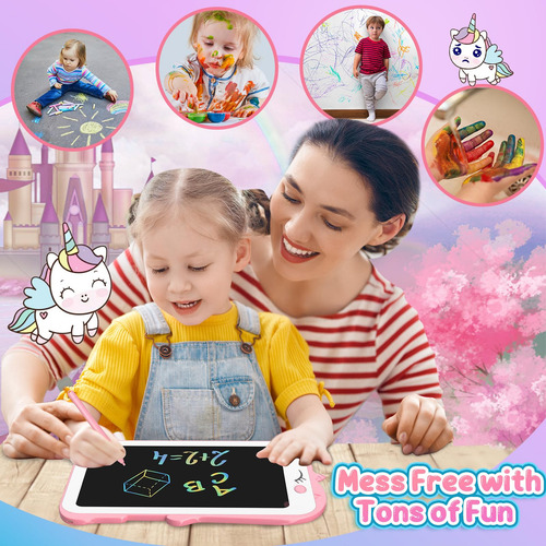 Ea Tableta De Escritura Lcd Cheerfun Unicorn Nene Toy,