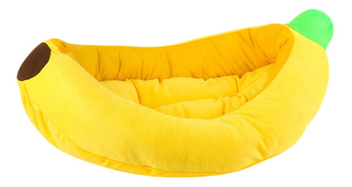 Sofá Cama Tipo Banana Para Perros, Bonito Y Divertido Hogar