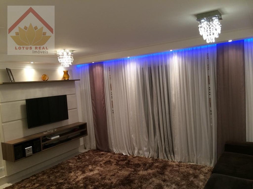 Imagem 4 de 30 de Apartamento A Venda No Bairro Vila Augusta Em Guarulhos - - 935-1