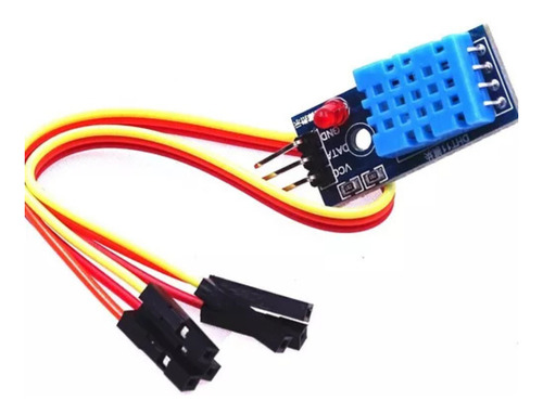 5 X Modulo / Sensor Dht11 Temperatura E Umidade