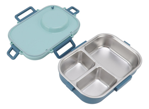Blue Lunch Thermal 1100ml, Camada Dupla, 3 Grades, Design 30