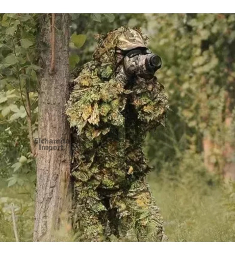 Imagen 8 de 8 de Traje Vestimenta Táctica Camuflaje 3d