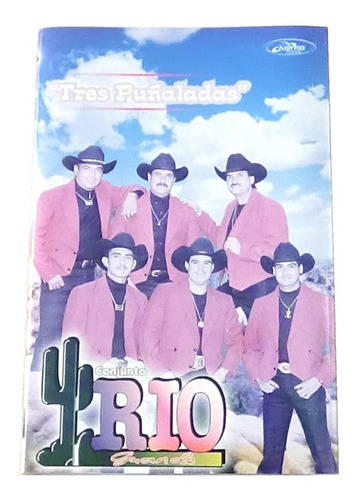 Conjunto Rio Grande Tres Puñaladas Cassette Astro Records