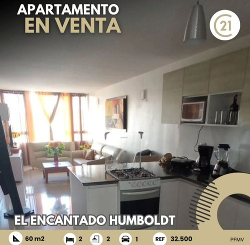 Apartamento Amoblado En El Encantado Humboldt Mv20 Macaracuay