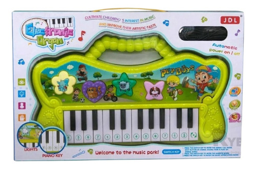 Teclado Resistente A Golpes De Color Verde Y+regalo Stickers