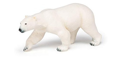 Figura De Oso Polar Papo, Multicolor