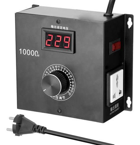Regulador De Voltaje Regulador Ajustable Dimmer Compact 1000