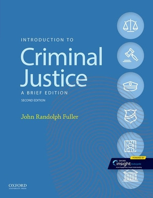 Libro Introduction To Criminal Justice: A Brief Edition -...