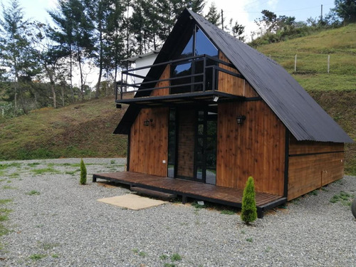 Encantadora Cabaña Para Estrenar San Vicente