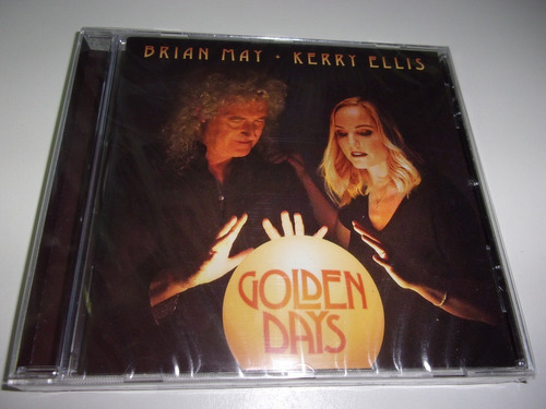 Cd Brian May Kerry Ellis Golden Days Nuevo Europa  L52