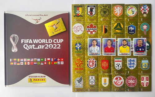 Álbum Qatar Versión Usa + Todas Las Láminas Panini