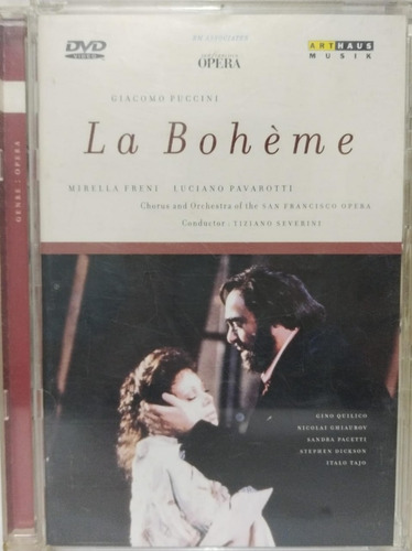 Giacomo Puccini / Mirella Freni- La Bohème Dvd