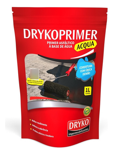 Primer Para Membranas Asfalticas Dryko 1lt