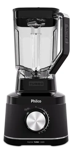 Liquidificador Philco 1500W 12 velocidades 3,1L PLQ15A
