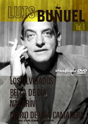 Luis Buñuel Vol1 (4 Discos Dvd)