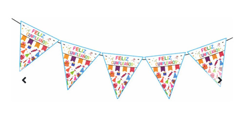 Banderín Feliz Cumpleaños