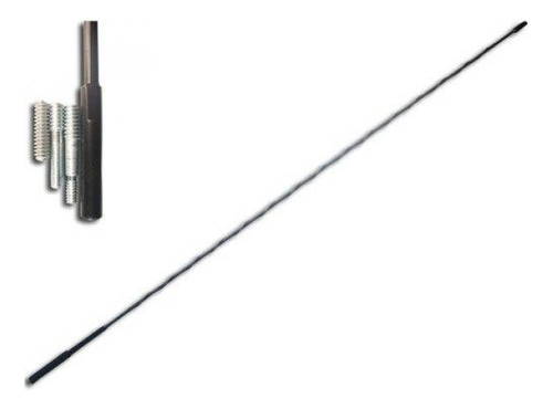 Repuesto Antena Salpicadera Varilla 61 Cm Toyota Fj Cruiser