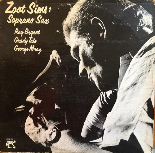 Disco Lp - Zoot Sims / Soprano Sax. Album 