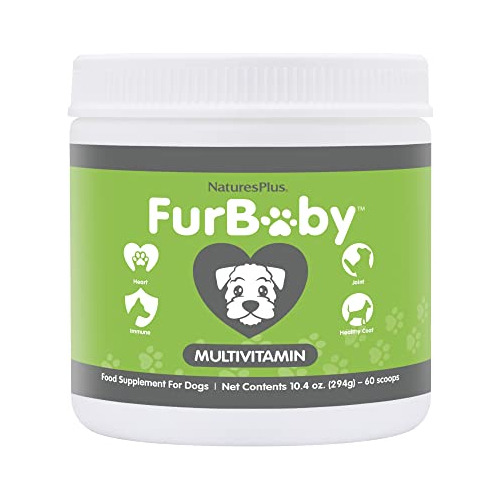 Naturesplus Furbaby Multivitamínico Para Perros - Nkdfa