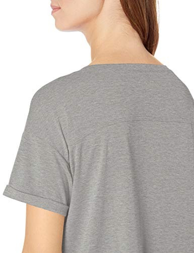 Amazon Essentials Womens Studio Relaxedfit Camiseta De Cuell 